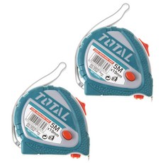 Total Tools 捲尺 5m x 19mm TMT126051, 2件