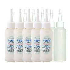 소망화장품 Somanghwajangpum Somang Milk 半胱氨酸波浪燙髮1+2, 100ml, 5組