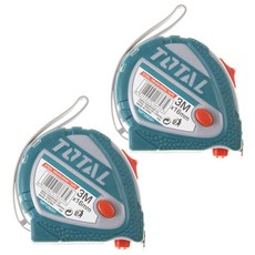 Total Tools 捲尺 3m x 16mm TMT126031, 2件