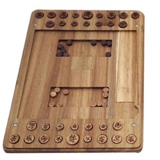 象棋棋盤遊戲 2代 木製 Mini, 混色