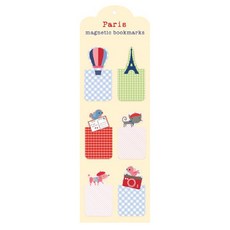 Paris Magnetic Bookmark, Galison