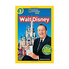 National Geographic Readers:Walt Disney (L3), National Geographic Kids