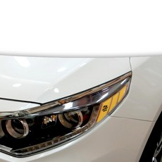 月雲 All New K5 頭燈反光裝飾貼紙 深灰色 (2片一車份), 1套, 深灰色（2件一件）