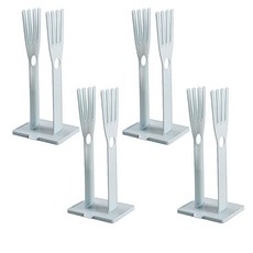 ANTS 可拆卸手套架, 藍色, 4件