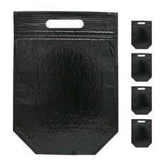 DONNA&DECO 便當盒手提保溫袋 黑色, 5件