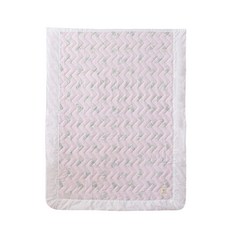 행복한자작나무 팝콘 유아 여름 인견 양면 이불 100 x 130 cm, 핑크