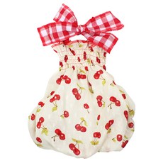 狗狗用櫻桃連身褲, 混合顏色