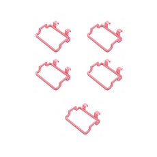 ANTS 廚房垃圾掛架, 粉色的, 5件