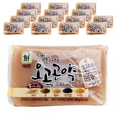 대림선 5가지 곡물을 담은 오곡곤약, 200g, 15개입