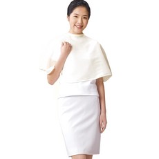 N/P 理髮披肩, 象牙色 LN307, 1個