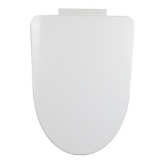 샤바스 슬로우다운 하드 변기커버 풀커버 D형 대형, 1개