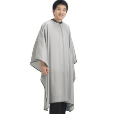 Line N/P 剪髮專用披肩, 灰色 LN241, 1個