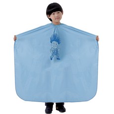 LINE FRIENDS 角色打摺剪髮圍布, 藍色 JN207, 1個