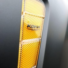 달구름 코나 리플렉터 데칼 스티커, 레드, 1세트