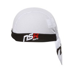 NSR 클럽 메쉬 자전거 반다나, WHITE, 1개