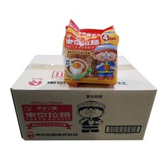 도쿄누들 도쿄라멘 치킨맛 30g, 48개