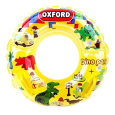 OXFORD 孩童雙層圓形泳圈, 黃色, 1入