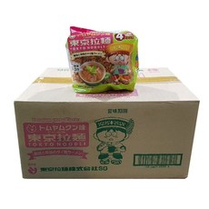 도쿄누들 도쿄라멘 똠양꿍맛 30g x 4p, 48개