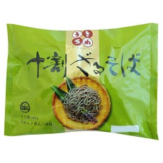 기네우치 자루소바 410g, 1개