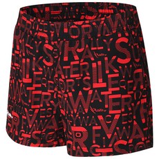 Rally 女款英文印花短褲 IWLW486