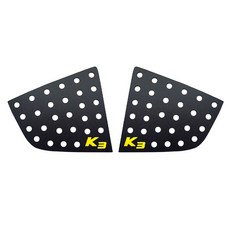 엑스원 Ver 2 UNIQUE 레터링 스포츠 플레이트 판넬 블랙 레터링 옐로우, K3