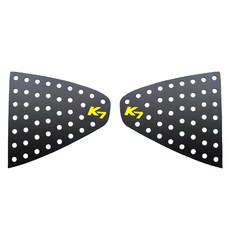 엑스원 Ver 2 UNIQUE 레터링 스포츠 플레이트 판넬 블랙 레터링 옐로우, K7