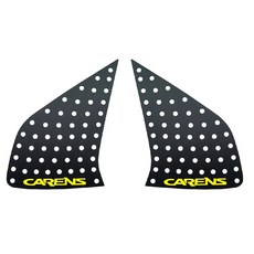 엑스원 Ver 2 UNIQUE 레터링 스포츠 플레이트 판넬 블랙 레터링 옐로우, 뉴카렌스