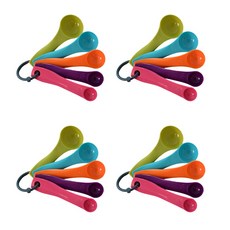 aryko 25廚房彩虹量勺5種, 4套