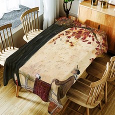 Store33 Human 防水桌布, H, 140 x 180 cm, 1個