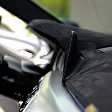 블랙라벨 샤무드 논슬립 대쉬보드커버 블랙 + 블랙, 기아, K9(센터 유/HUD 무)