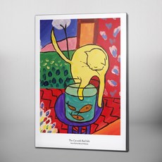 RYMD 馬諦斯 The Cat with Red Fish 邊框畫框