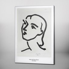 RYMD 마티스 Nadia with Smooth Hair 엣지 액자