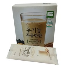 맛있는 유기농 곡물한잔, 20g, 10개입, 1개