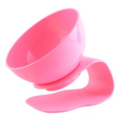 비케이 높은 고양이 강아지 밥그릇, 올핑크, 1개