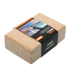 라이브업 코르크 요가블럭, 브라운, 1개