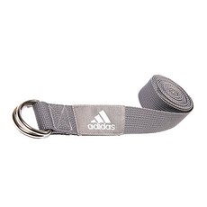 adidas 愛迪達 編織瑜珈伸展帶, 灰色