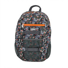 HUGGER 孩童花紋登山背包