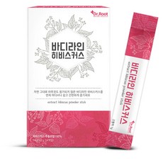 닥터루트 바디라인 히비스커스 추출분말, 1g, 14개입