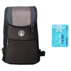 CASANI 冰冷背包+冰袋, 混色, 25L