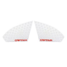 엑스원 Ver3 UNIQUE 레터링 스포츠 플레이트 판넬 화이트 레터링 레드, 쉐보레 캡티바