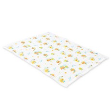 泡泡紗兒童保潔墊, 藍色