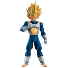 BANPRESTO DRAGON BALL SUPER SULTURES BIG Sculpting World 1 Prom 6 SPECIAL Super Saiyan Vegeta Figure, 1個