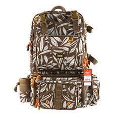 KINGDOM 釣魚背包 LYB-14, 卡其色