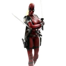 TOYS ERA TOYS ERA CT011死侍 DEADPOOL Lady Katana公仔, 1個