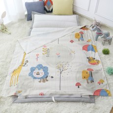 BEAUTE HOUSE 夏季圖案午睡被+枕頭, Autumn Fairy Tale