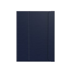 랩씨 태블릿 스마트커버 펜슬 수납 슬림핏 케이스, 네이비, 1개