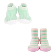 꼬무신 여름세트2 신생아 보행기화