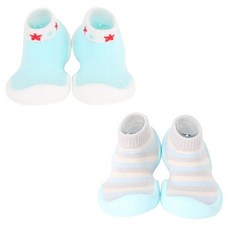 꼬무신 여름세트4 신생아 보행기화