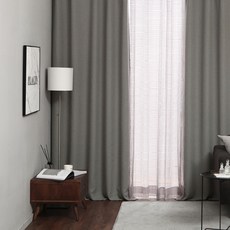 tacca tacca 飯店式 The View 遮光窗簾組, 暖灰色