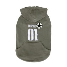 DOGPOSE 寵物連帽衣服, 卡其色